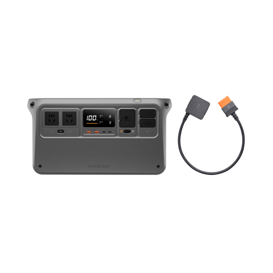 DJI Power 1000 + DJI Power SDC 转 DJI Mavic 3 系列快充线