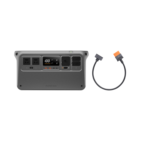 DJI Power 1000 + DJI Power SDC to DJI Inspire 3 Fast Charge Cable