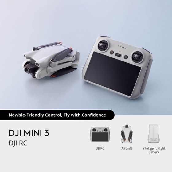 DJI Mini 3（大疆遥控）