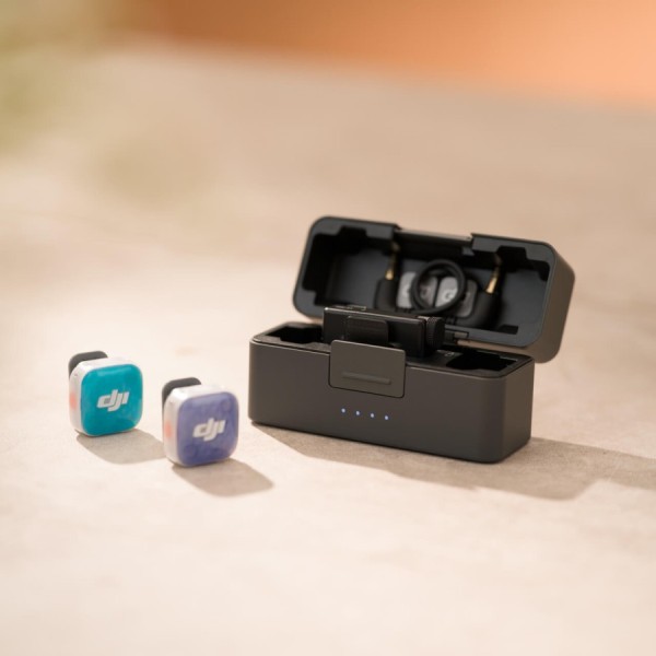 DJI Mic Mini 2S (2 TX + 1 RX + 充电盒)