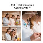DJI Mic Mini 2S (2 TX + 1 RX + 充电盒)