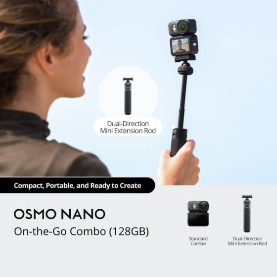 Osmo Nano On-the-Go Combo (128GB)