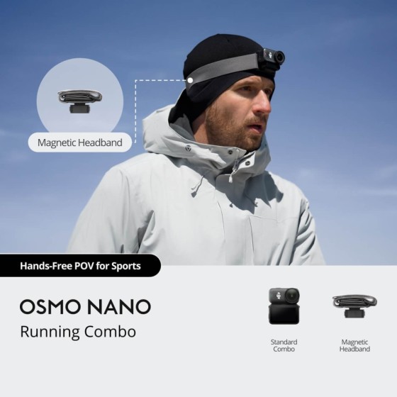 Osmo Nano Running Combo (128GB)