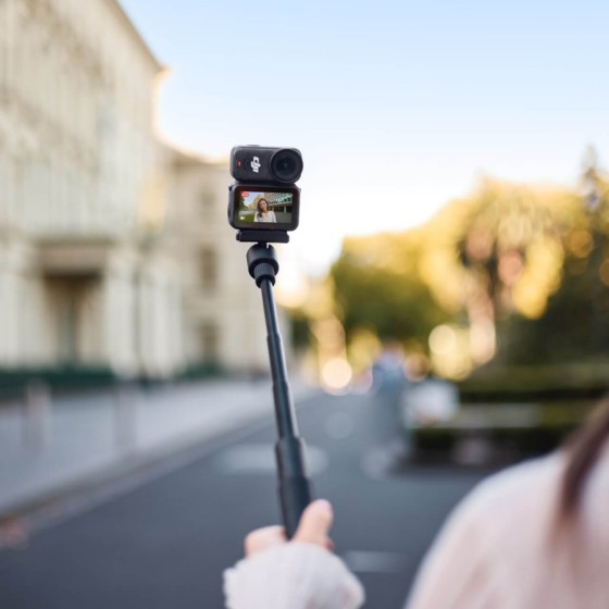 Osmo Nano Vlog Combo (64GB, DJI Mic Mini Transmitter Infinity Black)