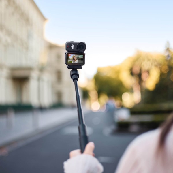 Osmo Nano Vlog Combo (64GB, DJI Mic Mini Transmitter Infinity Black)