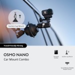Osmo Nano 车载组合 (128GB)