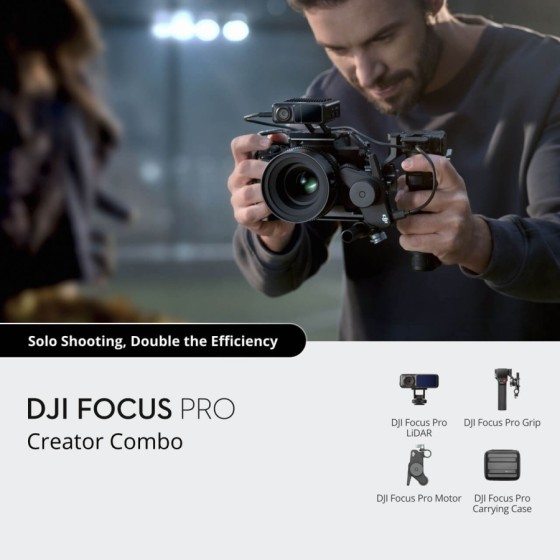 DJI Focus Pro 创作者组合‌