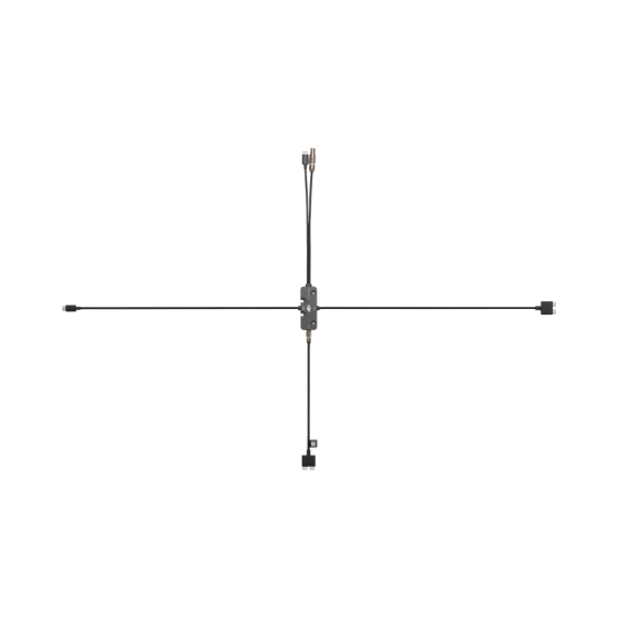DJI Focus Pro 激光雷达转 DJI 传输线集线器