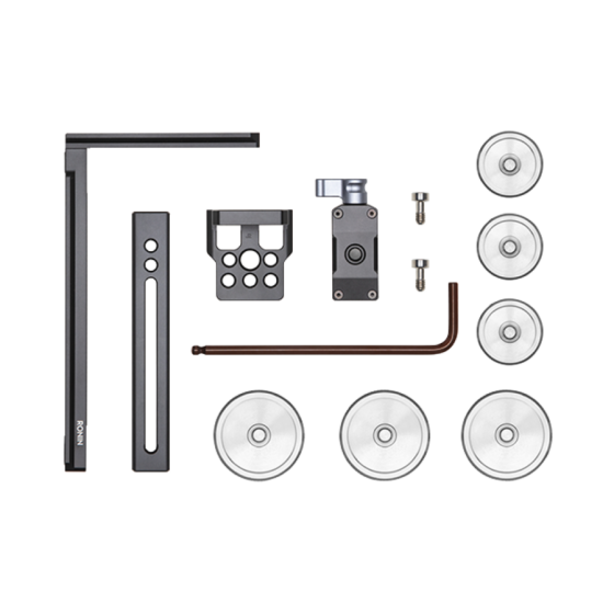 Ronin-S/SC L-Bracket Plate with Counterweight