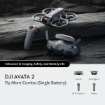 DJI Avata 2 Fly More 组合（单电池）