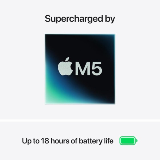 MacBook Air 13 英寸（M5，2026 年）