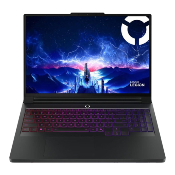 联想 Legion Pro 7 16IAX10H 游戏笔记本电脑