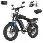 Aairsk X5 Electric Bike 20" Fat Tyre