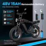 Aairsk X5 Electric Bike 20" Fat Tyre