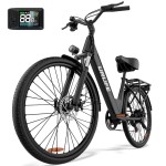 URLIFE E26 Electric Bike 26-inch