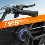 URLIFE E26 Electric Bike 26-inch