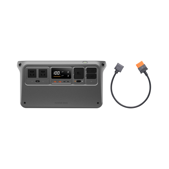 DJI Power 1000 + DJI Power SDC to DJI Air 3 Series Fast Charge Cable